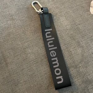 Lululemon keychain